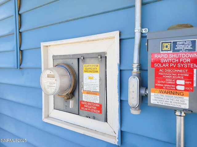 3480 York Ln, Fallon, NV 89406 - exterior view of electric meter