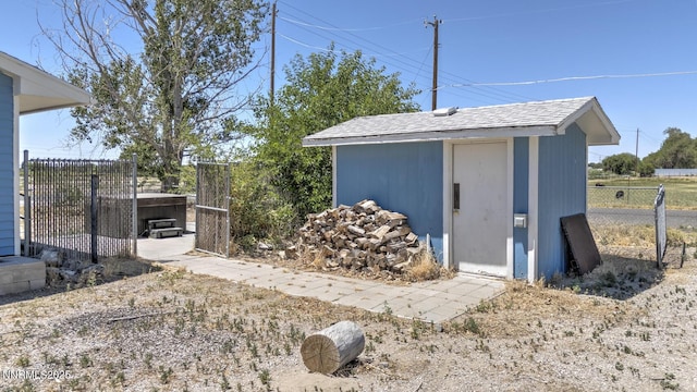 3480 York Ln, Fallon, NV 89406 - view of shed