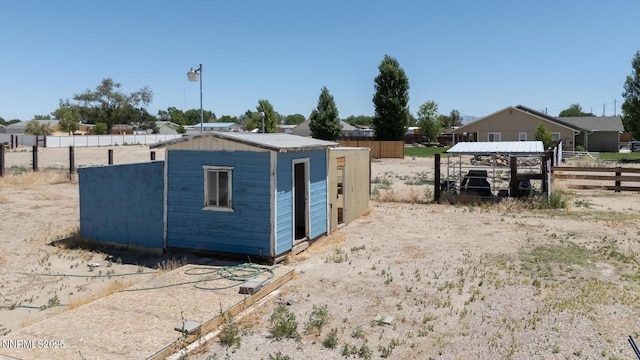 3480 York Ln, Fallon, NV 89406 - view of outbuilding