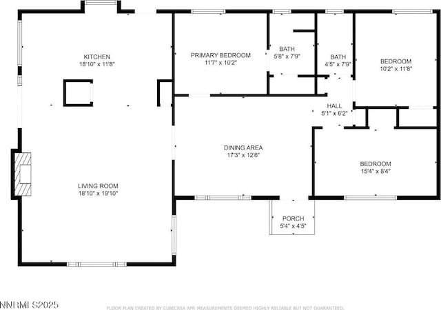 3480 York Ln, Fallon, NV 89406 - view of property floor plan