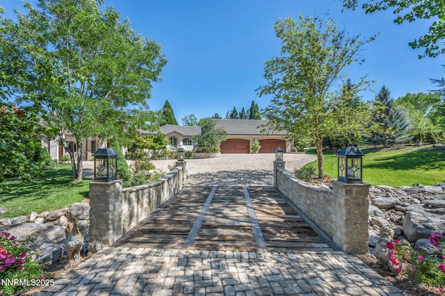 3820 Frost Ln, Reno, NV 89511 - view of front facade with a front yard