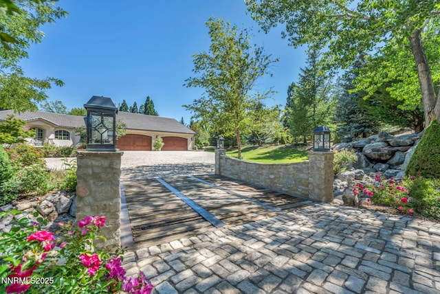 3820 Frost Ln, Reno, NV 89511 - view of gate