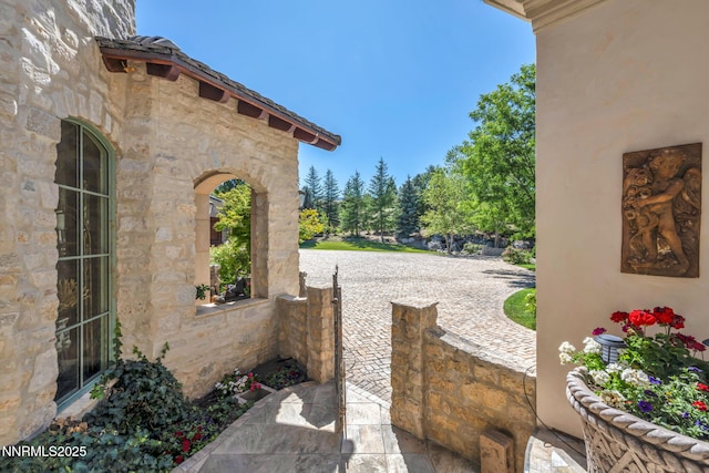 3820 Frost Ln, Reno, NV 89511 - view of patio