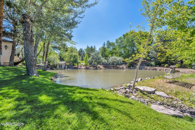 3820 Frost Ln, Reno, NV 89511 - water view