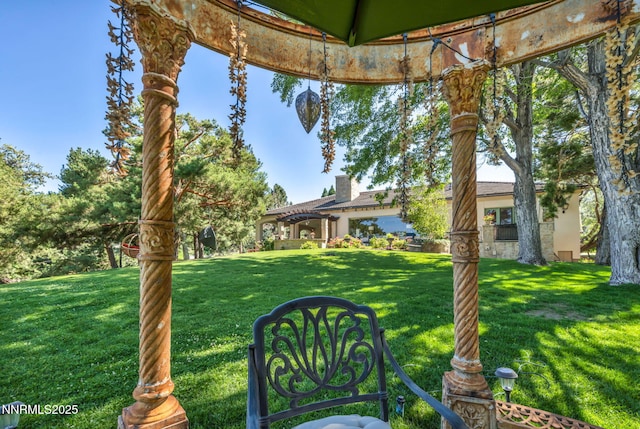 3820 Frost Ln, Reno, NV 89511 - view of grassy yard