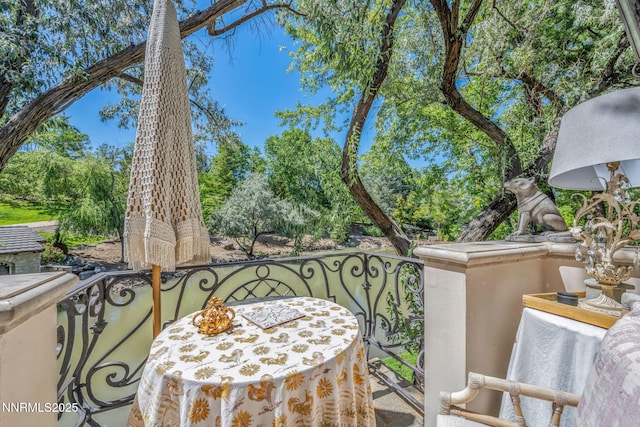 3820 Frost Ln, Reno, NV 89511 - view of balcony