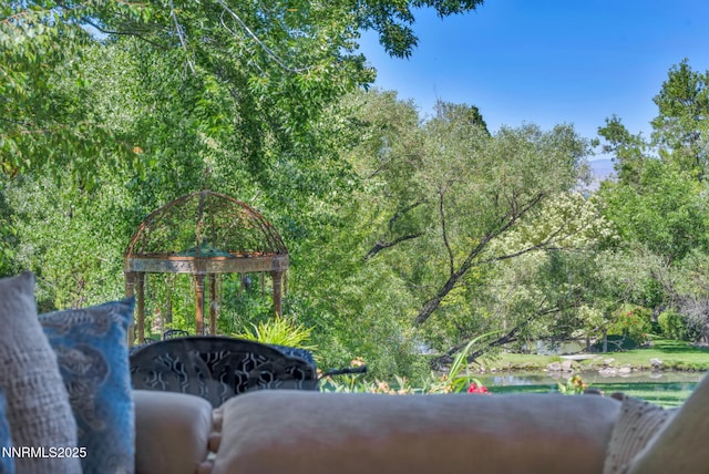 3820 Frost Ln, Reno, NV 89511 - view of patio