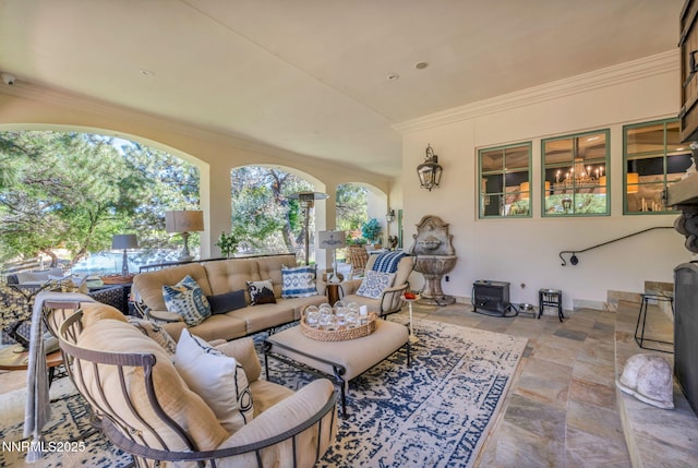 3820 Frost Ln, Reno, NV 89511 - view of patio featuring outdoor lounge area