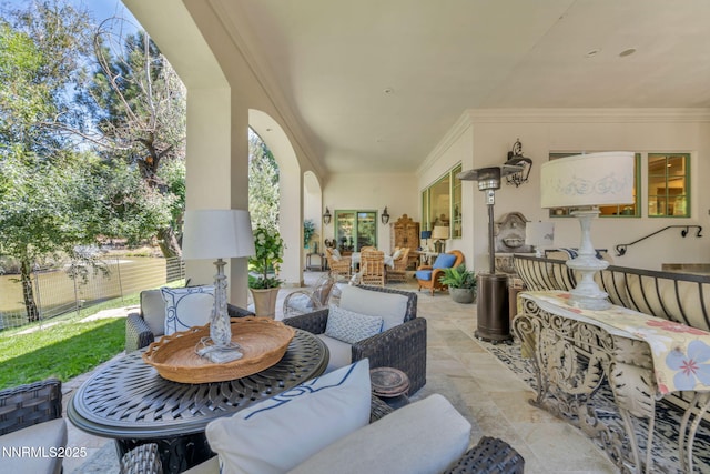 3820 Frost Ln, Reno, NV 89511 - view of patio / terrace