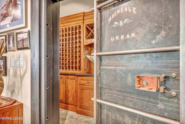 3820 Frost Ln, Reno, NV 89511 - view of wine room