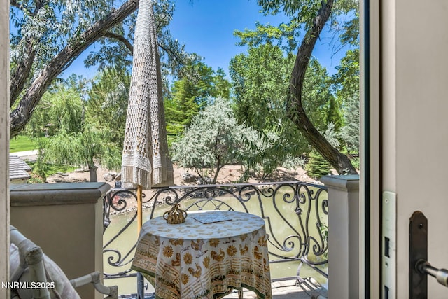 3820 Frost Ln, Reno, NV 89511 - view of balcony