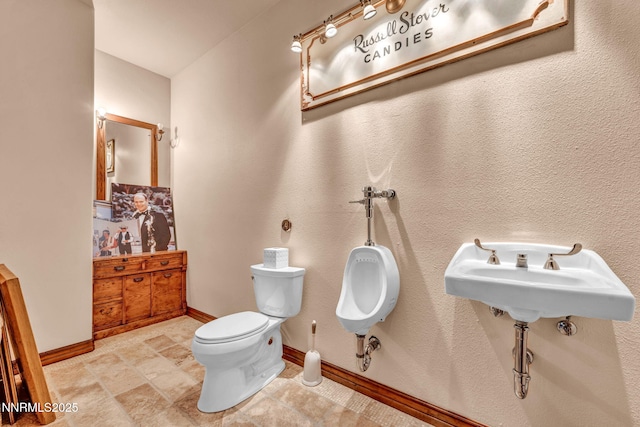 3820 Frost Ln, Reno, NV 89511 - half bathroom with toilet and baseboards