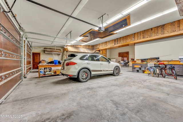 3820 Frost Ln, Reno, NV 89511 - garage featuring a garage door opener