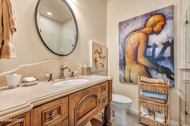 3820 Frost Ln, Reno, NV 89511 - bathroom with vanity and tile patterned floors