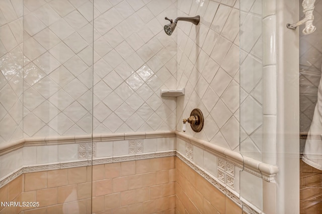 3820 Frost Ln, Reno, NV 89511 - bathroom with a tile shower