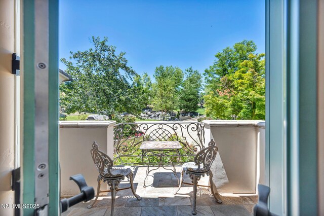 3820 Frost Ln, Reno, NV 89511 - view of balcony
