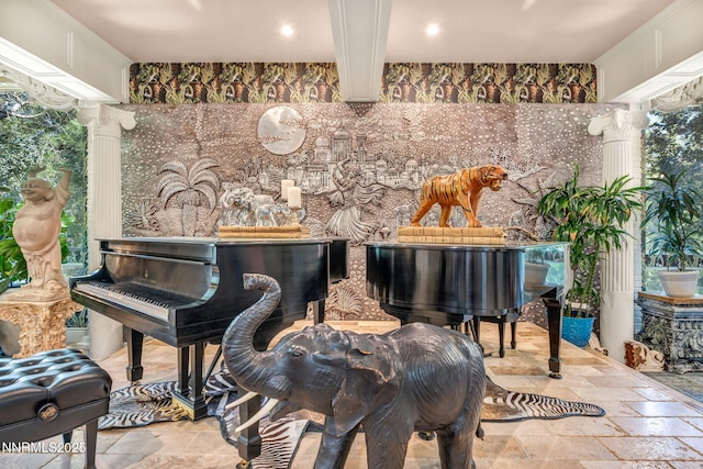 3820 Frost Ln, Reno, NV 89511 - detailed view of decorative columns