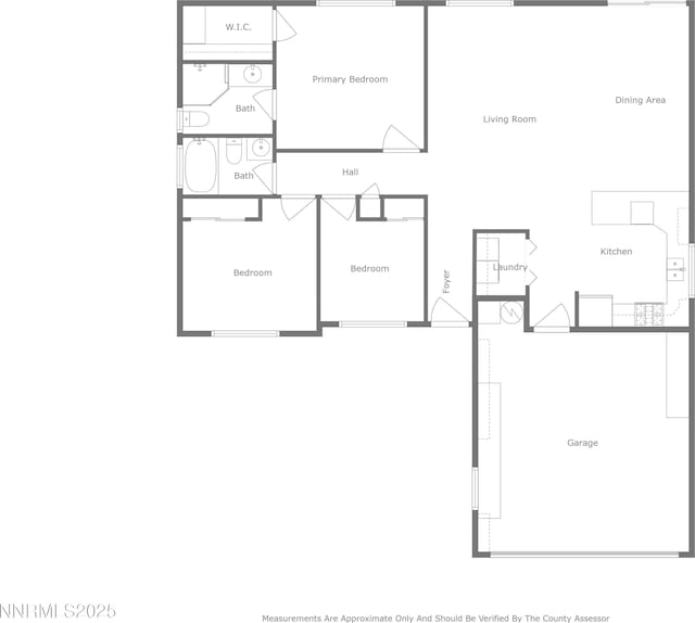 644 Carmel Way, Gardnerville, NV 89460 - view of room layout