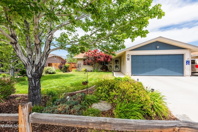 644 Carmel Way, Gardnerville, NV 89460 - single story home featuring an attached garage and driveway