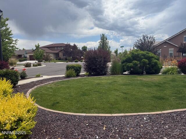 1108 Tuscan Ct, Minden, NV 89423 - view of grassy yard