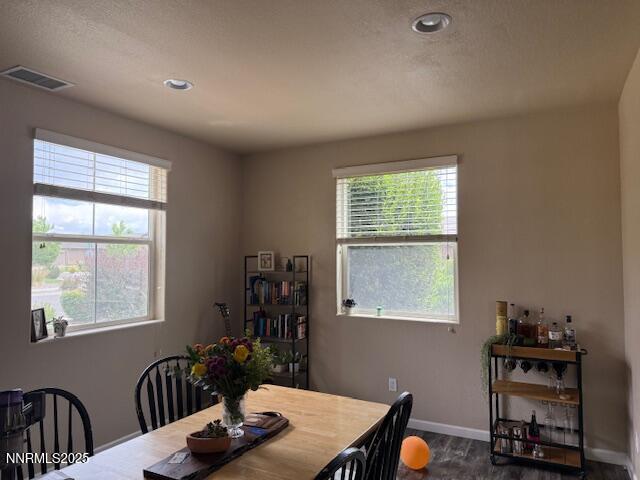 1108 Tuscan Ct, Minden, NV 89423 - dining area featuring wood finished floors and recessed lighting