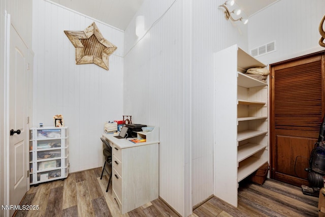 4525 Schurz Hwy, Fallon, NV 89406 - walk in closet featuring wood finished floors