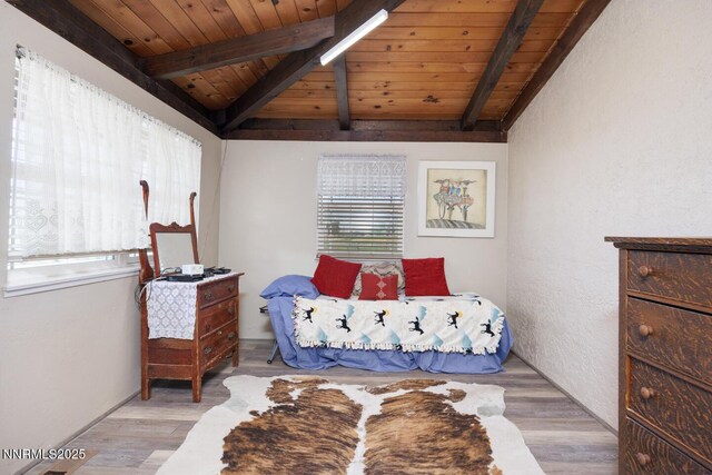 4525 Schurz Hwy, Fallon, NV 89406 - bedroom with multiple windows, wood ceiling, and wood finished floors