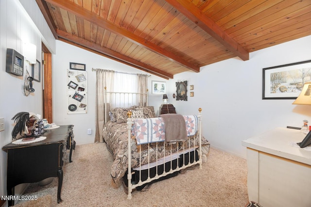 4525 Schurz Hwy, Fallon, NV 89406 - bedroom with carpet flooring and wooden ceiling