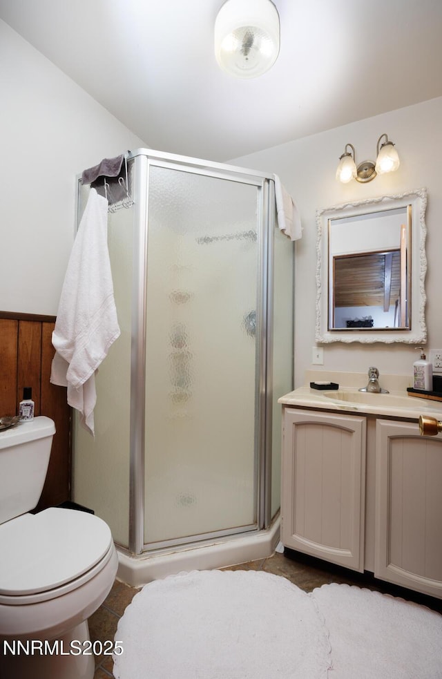 4525 Schurz Hwy, Fallon, NV 89406 - bathroom with a shower stall and vanity