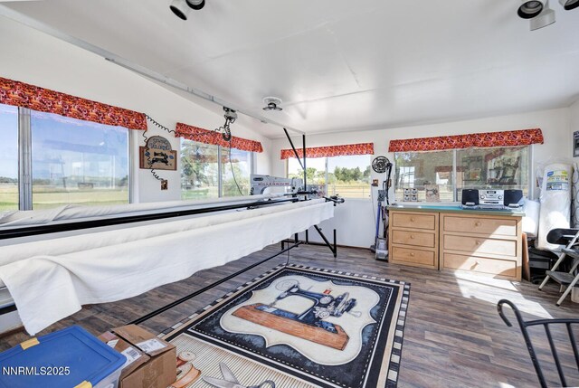 4525 Schurz Hwy, Fallon, NV 89406 - misc room featuring wood finished floors and an office area