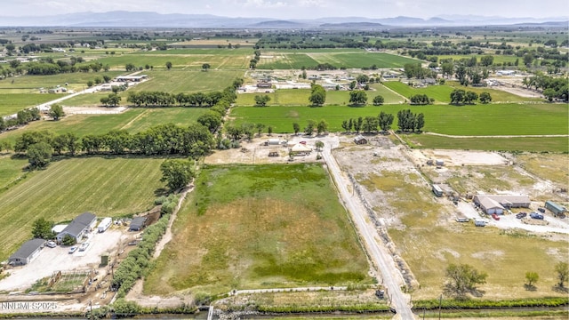 4525 Schurz Hwy, Fallon, NV 89406 - aerial view of property's location featuring rural landscape and abundant farmland
