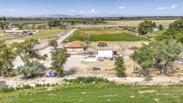 4525 Schurz Hwy, Fallon, NV 89406 - view of rural area with a mountain backdrop