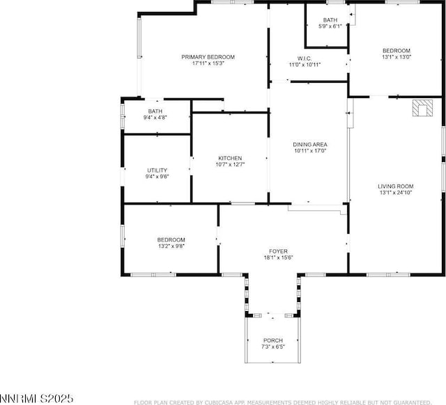 4525 Schurz Hwy, Fallon, NV 89406 - view of property floor plan