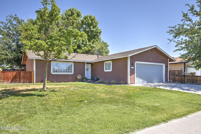 1866 Albert St, Fallon, NV 89406 - single story home featuring a garage and driveway