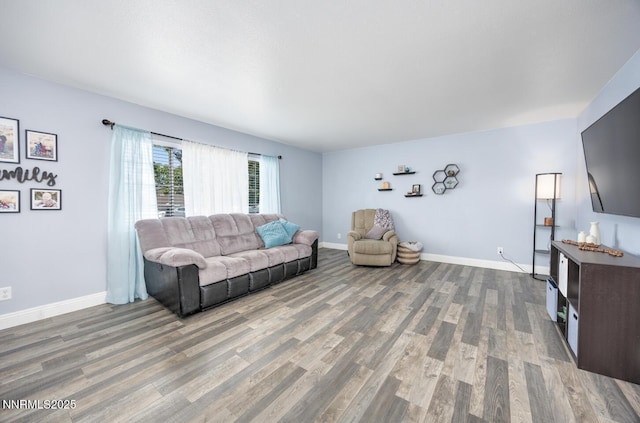 1866 Albert St, Fallon, NV 89406 - living room with wood finished floors and baseboards