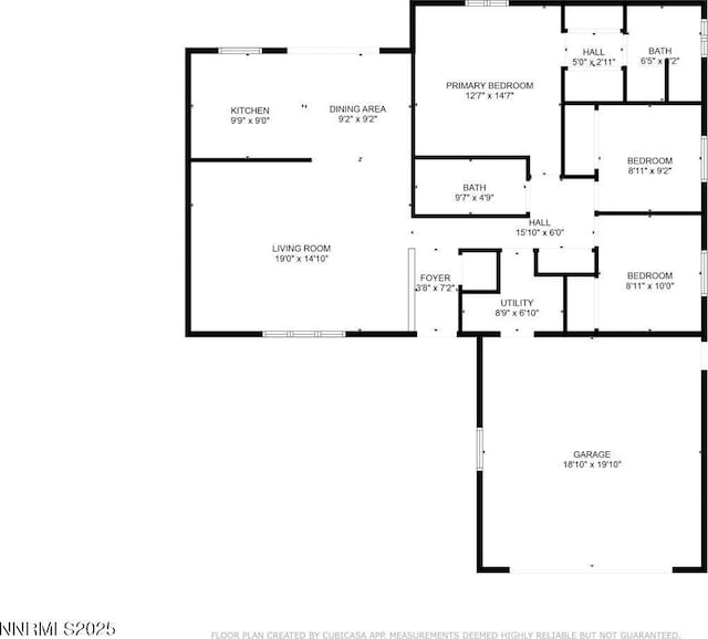 1866 Albert St, Fallon, NV 89406 - view of home floor plan