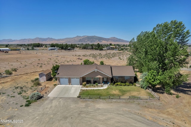 8030 Verde Ct, Winnemucca, NV 89445 - view of mountain background with rural landscape