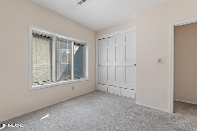 2126 Thomas Jefferson Dr, Reno, NV 89509 - unfurnished bedroom featuring carpet floors and a closet