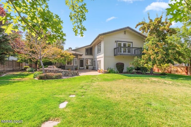 2126 Thomas Jefferson Dr, Reno, NV 89509 - back of property with a balcony
