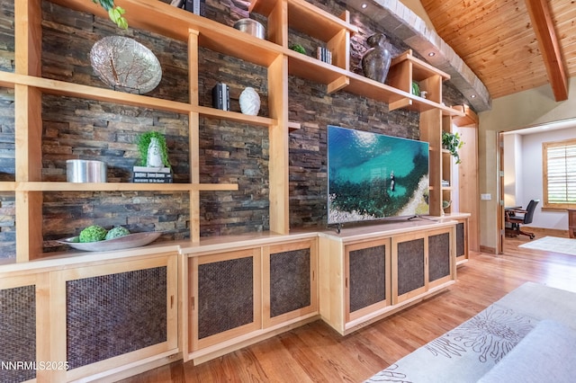48 Rose Creek Ln, Reno, NV 89511 - detailed view of wood finished floors and wooden ceiling