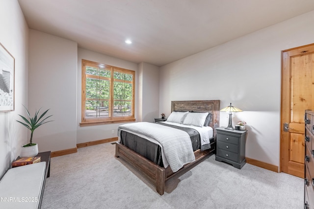 48 Rose Creek Ln, Reno, NV 89511 - bedroom with light carpet and recessed lighting