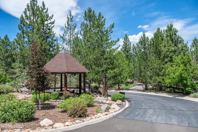 48 Rose Creek Ln, Reno, NV 89511 - view of community with a gazebo