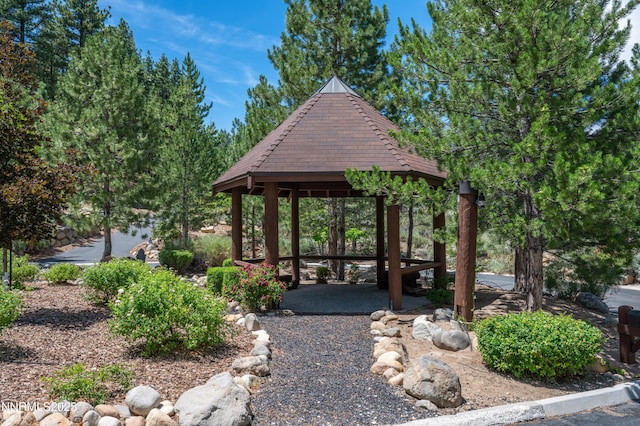 48 Rose Creek Ln, Reno, NV 89511 - view of community featuring a gazebo