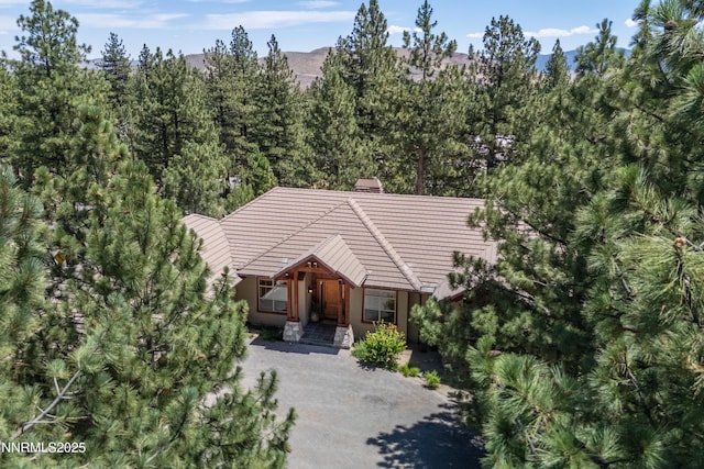 48 Rose Creek Ln, Reno, NV 89511 - view from above of property
