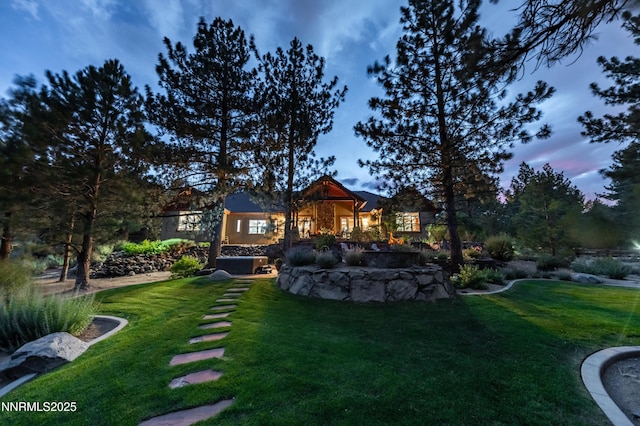 48 Rose Creek Ln, Reno, NV 89511 - view of grassy yard