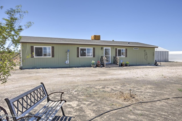 6297 Cox Rd, Fallon, NV 89406 - rear view of property