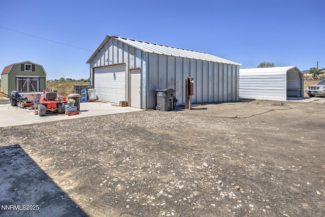 6297 Cox Rd, Fallon, NV 89406 - detached garage with driveway