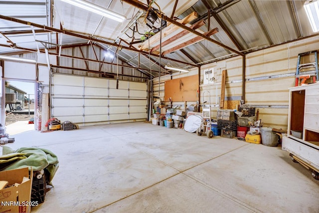 6297 Cox Rd, Fallon, NV 89406 - view of garage