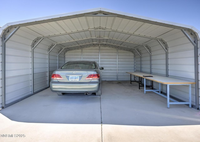 6297 Cox Rd, Fallon, NV 89406 - view of parking featuring a detached carport