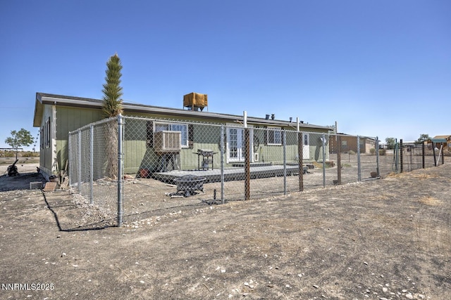 6297 Cox Rd, Fallon, NV 89406 - rear view of property